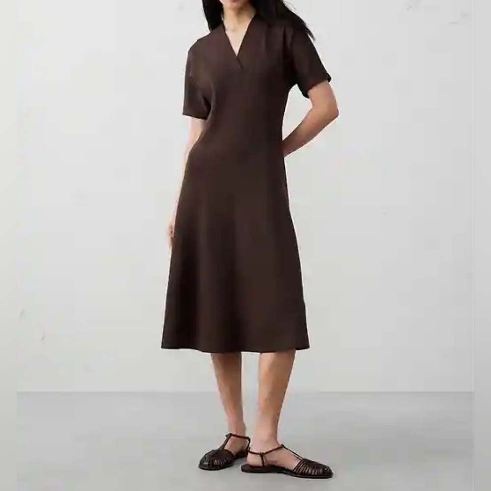NWT BANANA REPUBLIC | $100 Fit & Flare Dress